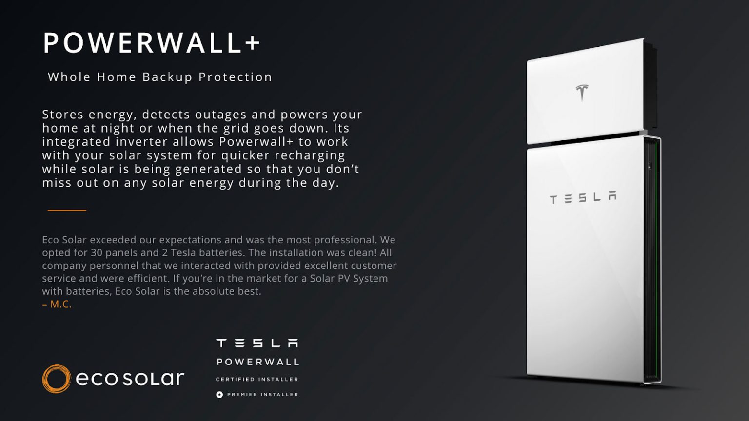 Tesla Powerwall+ and Backup Switch: Enhancing Home Energy Solutions for ...