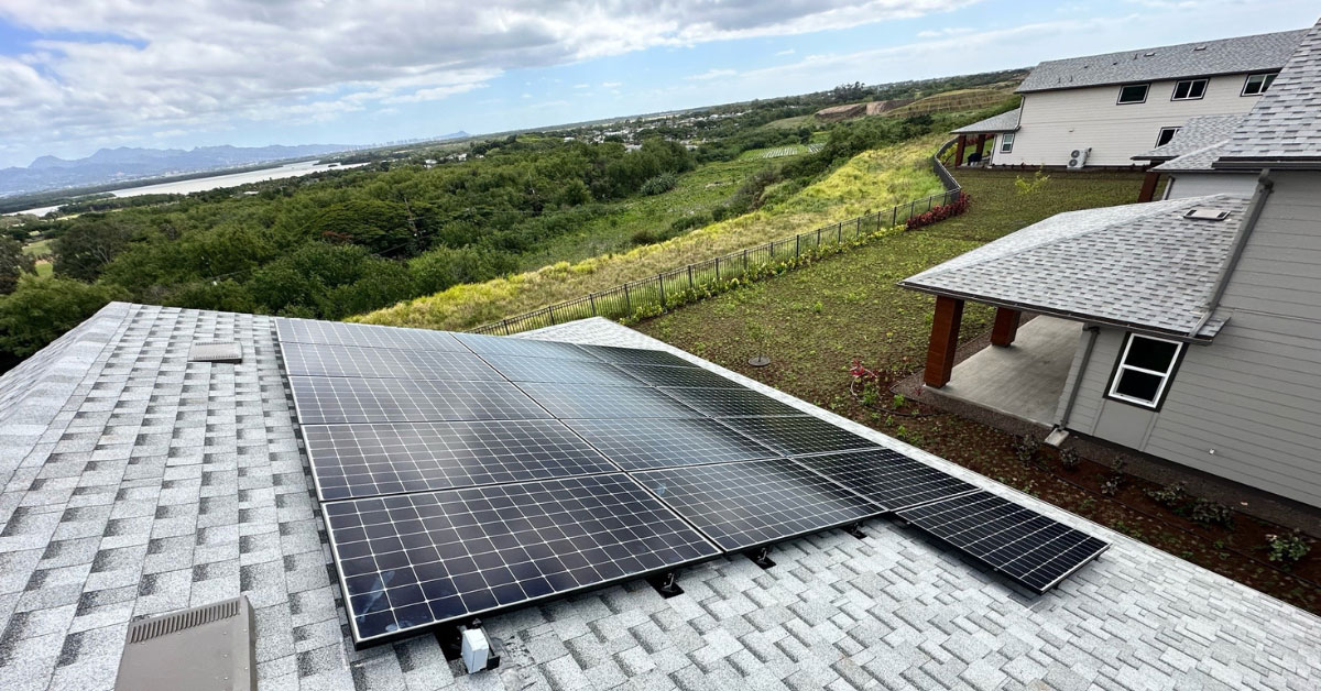 Prepaid Solar Lease on Oahu: Affordable Solar, Simplified